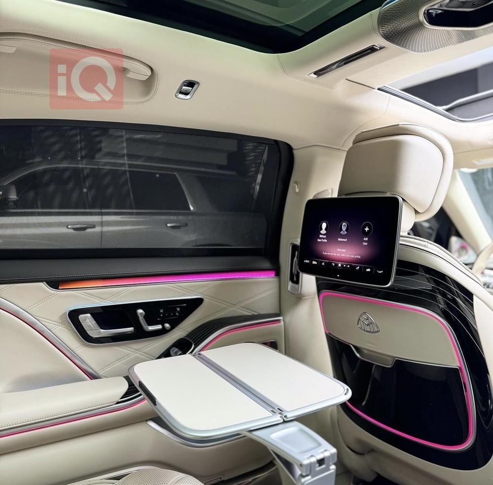 Mercedes-Benz S-Class Maybach